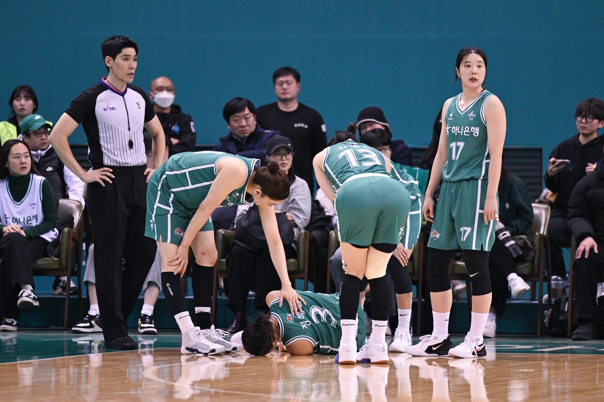 여자농구 하나원큐, 4연패 탈출…최하위 BNK는 10연패