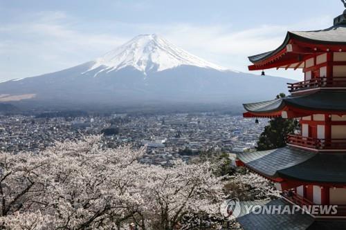 日후지산 입산료 7월부터 1만8천원 부과…하루 4천명 제한