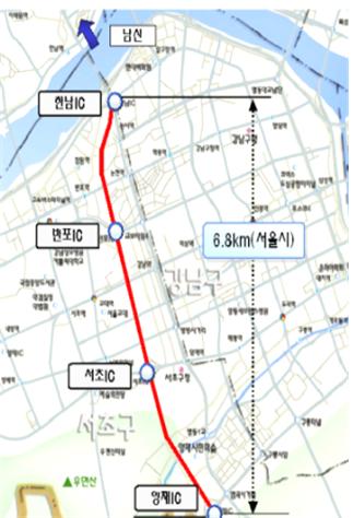 서울시, 설연휴 경부고속도로 버스전용차로 오전 1시까지 단속