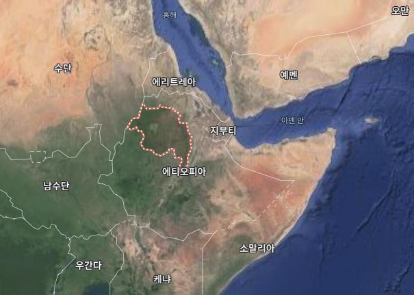 에티오피아 북부 암하라주 비상사태 4개월 연장