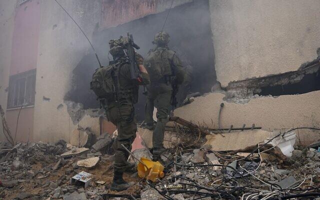 이스라엘군 "10월 7일 기습공격 준비 하마스 훈련장 습격"
