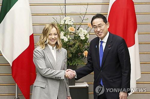 日 "伊와 G7서 우크라전, 중국 해양진출, AI 논의"