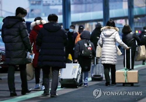 설연휴 인천 여객선 1만4천명 이용 전망…작년보다 3% 증가