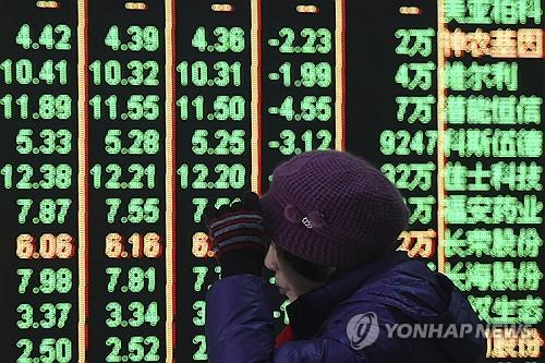 '시진핑 증시 논의' 부양 기대에 中 선전지수 5%대 상승