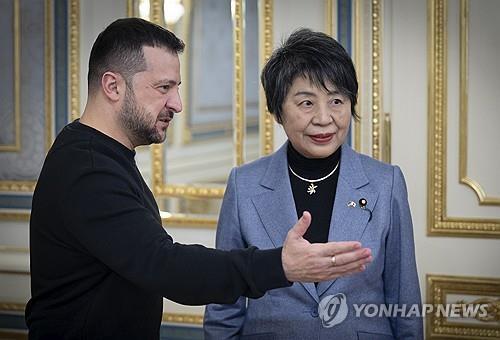 재건참여 뒤처질라…日재계 "韓처럼 우크라 방문제한 완화해야"