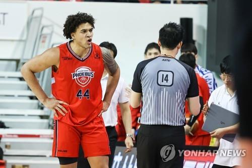 '비신사적 행위·KBL 비방' 현대모비스 프림, 제재금 230만원