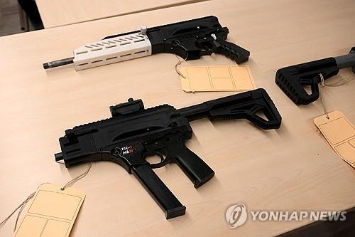 프랑스도 3D 프린터 총기 제조 활개…조직원 14명 검거