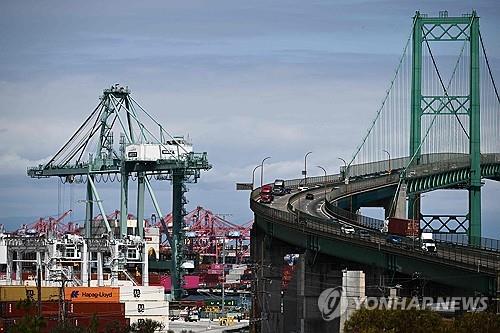 작년 美의 최대수입국 '중국→멕시코'로…美中 무역갈등 여파(종합)