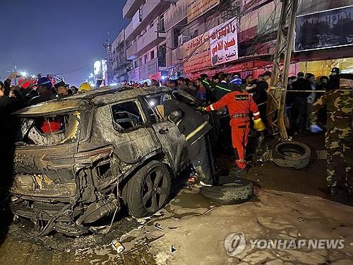 美, 이라크서 '미군사망' 보복타격…"친이란민병대 사령관 제거"