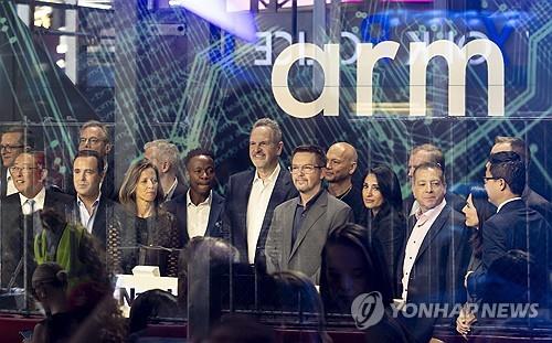 Arm 실적, 시장 예상 상회…시간외거래서 한때 41% 이상 급등