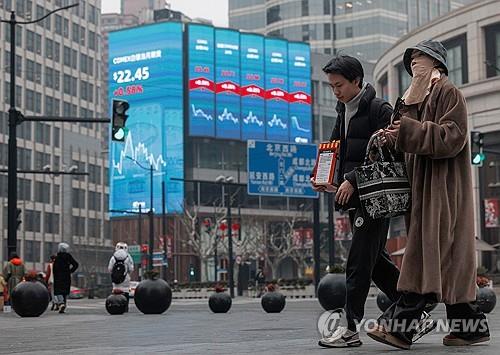 中증권당국 수장 교체에 증시 일단 오름세…상승 이어질지 주목