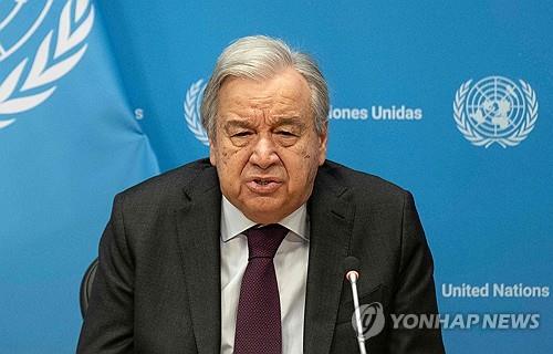 유엔 총장 "구호기구의 하마스 연루 의혹 더 나오면 즉각 조치"