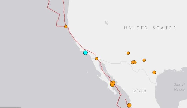 하와이 남쪽서 규모 5.7 지진…캘리포니아 남부 해안 4.6 지진(종합)