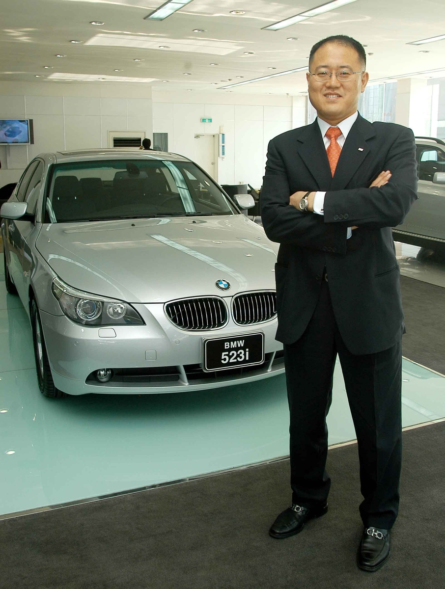 [인터뷰] 2천500억원 BMW 판 구승회 코오롱모터스 상무 "절실함이 비결"