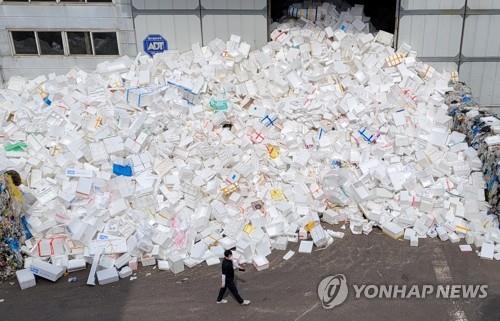 식품 배송용 아이스팩은 '택배 과대포장 규제'서 제외