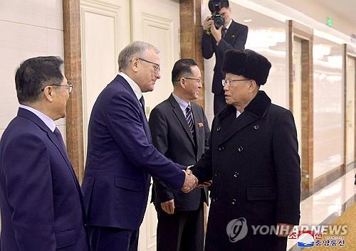 北노동당 대표단, 연해주서 북러 교류 활성화 방안 논의