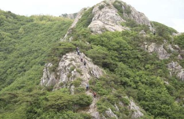 병풍처럼 이어진 8개의 웅장한 봉우리…고흥 팔영산 명승 된다