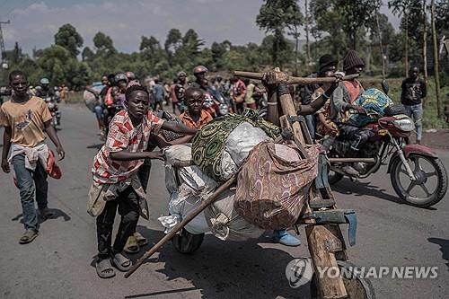 남아공, 민주콩고 동부에 2천900명 1년간 파병