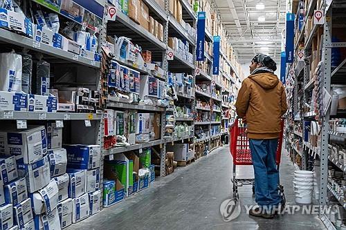 美 1월 소비자물가 3.1%↑…주거비가 인플레 둔화 발목잡아(종합)