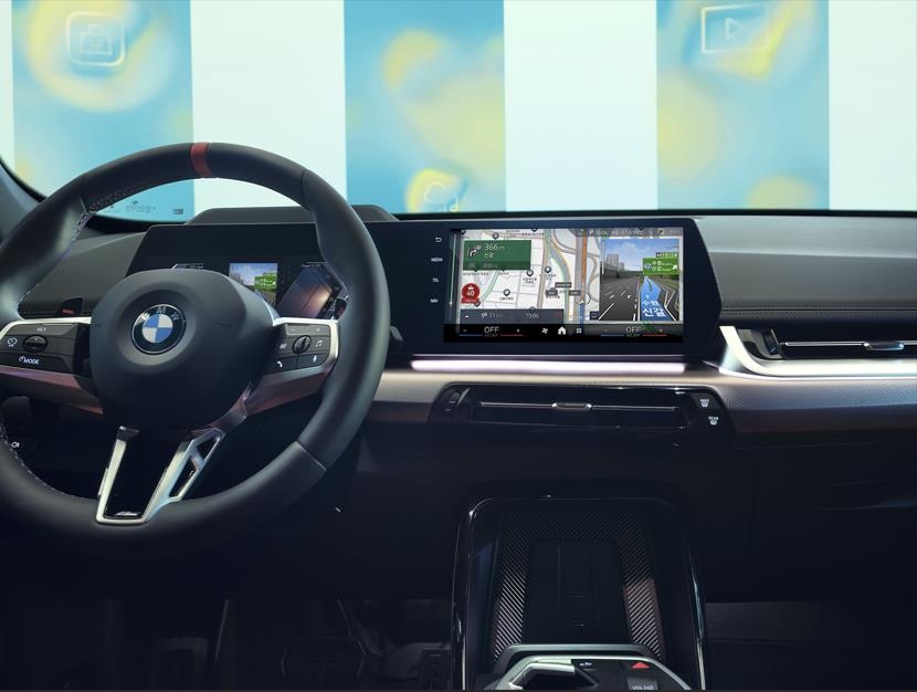 '티맵 오토' 내비, BMW 차량에 첫 탑재