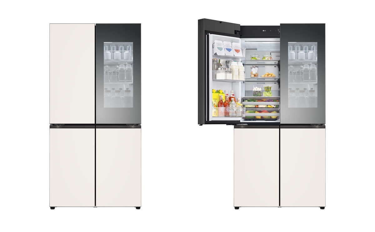 LG전자, '초개인화' 업가전 2.0 냉장고·김치냉장고 출시
