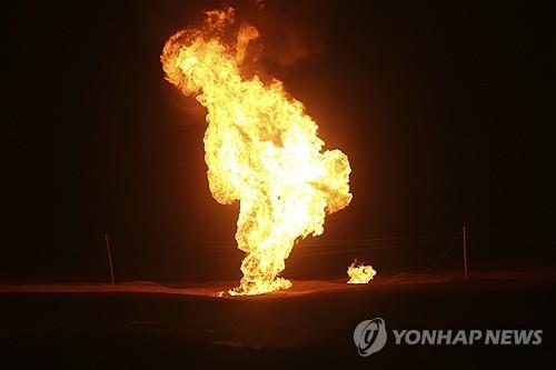 이란 가스관서 폭발…당국 "사보타주 테러" 규정