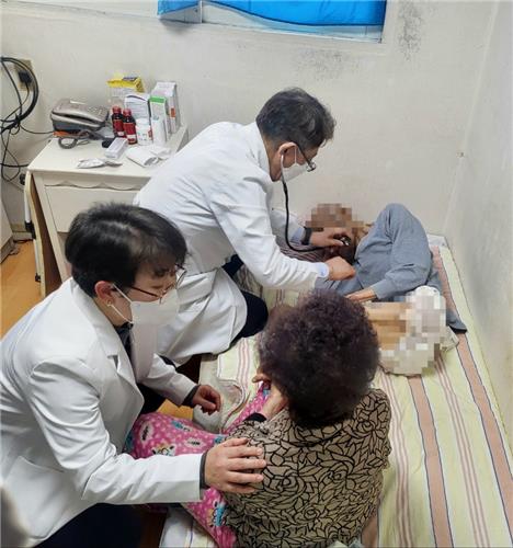 경기도의료원 의정부병원에 '찾아가는 돌봄의료센터' 개소