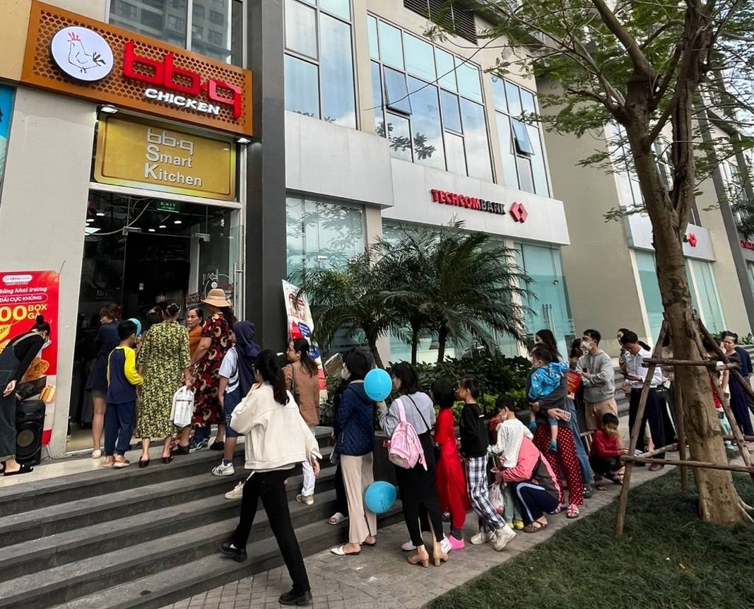 BBQ, 베트남에 배달·포장 전문매장 열어…"배달시장 선점"
