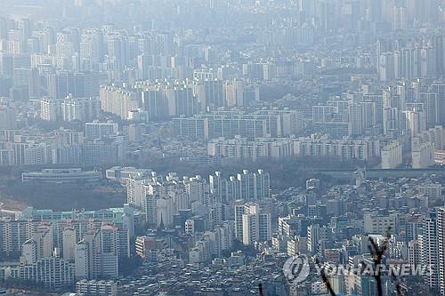 작년 아파트 실거래가지수, 강남 15.6% 뛸 때 도심은 2% 올라