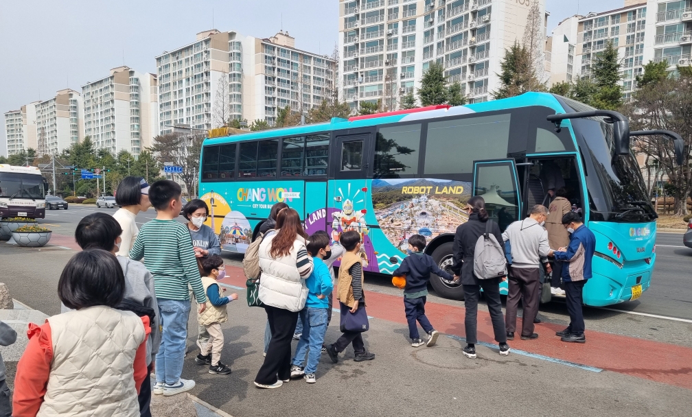 창원시, 시티투어 1층 버스 탑승객 대상 특별노선 운행