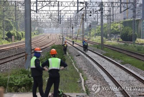 전기공급 이상으로 지하철 1호선 동두천∼연천 운행 중단