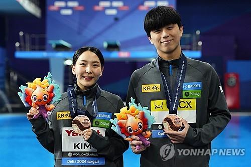 '세계 8강' 새역사 쓴 한국 수영…세계선수권 역대 최고 순위