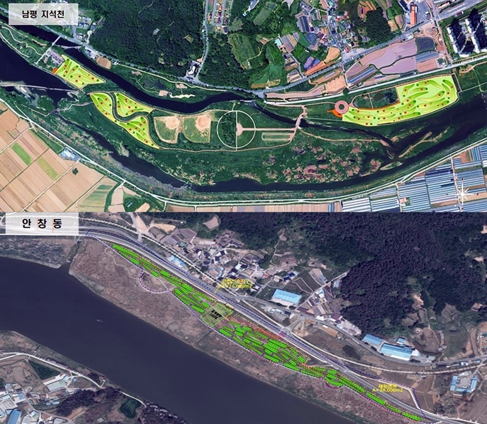 나주시, 지석천·영산강변에 63홀 규모 파크골프장 조성 추진
