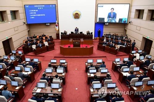 경남도의원 의정활동비 월 150만원→200만원 인상