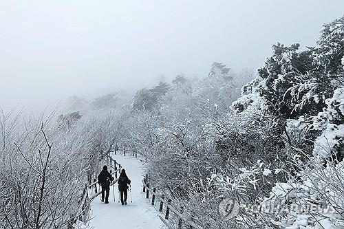 강원 17시 10분 북부 산지에 대설경보