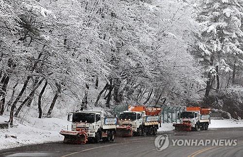 강원도, 영동지역 폭설 대비 재해대책본부 1단계 가동