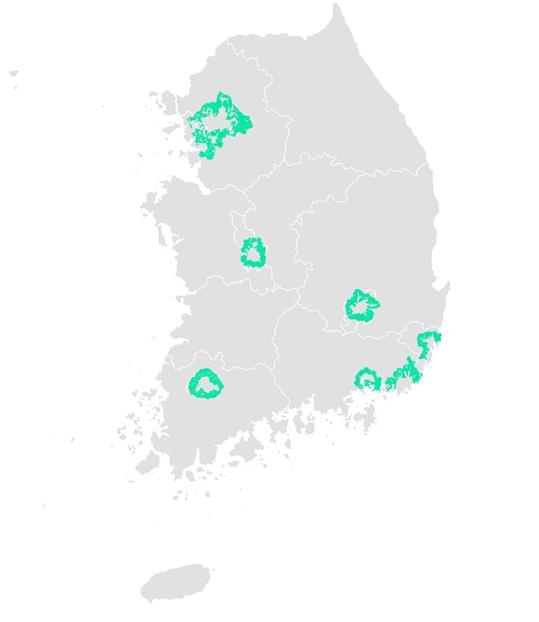 환경평가 1·2등급지 개발가능…지방 그린벨트 20년만 대폭 해제