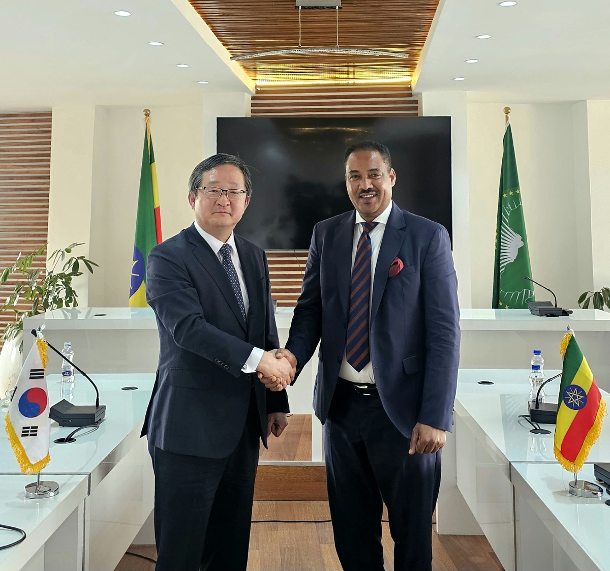 외교차관보, 에티오피아·AU 방문…한-阿 정상회의 협조 당부