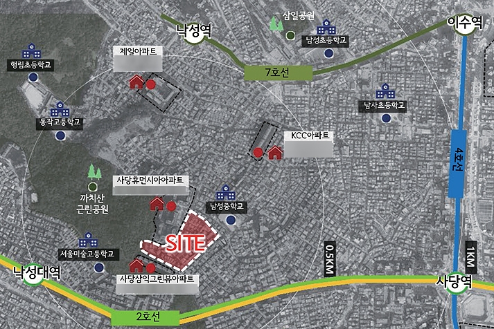 동작구 '사당동 재건축 마지막 퍼즐' 사당5구역 사업시행인가