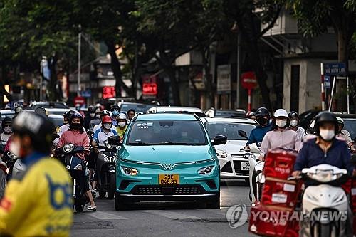 베트남 전기차 빈패스트 매출↑ 수익↓…"인도·인니 시장 믿어"