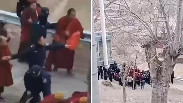 "中공안, 댐 건설에 항의하는 티베트인 1천여명 체포"