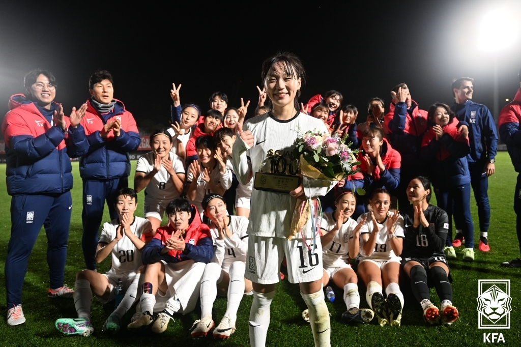 지소연·페어 연속골…여자축구 벨호, 체코와 평가전서 2-1 승