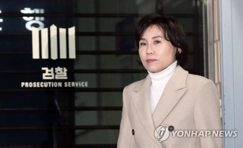 내일 선거법 위반 혐의 첫 재판 앞둔 김혜경 '신변보호 요청'