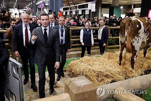 '농심' 잡아라…유럽의회 유세장 된 파리농업박람회