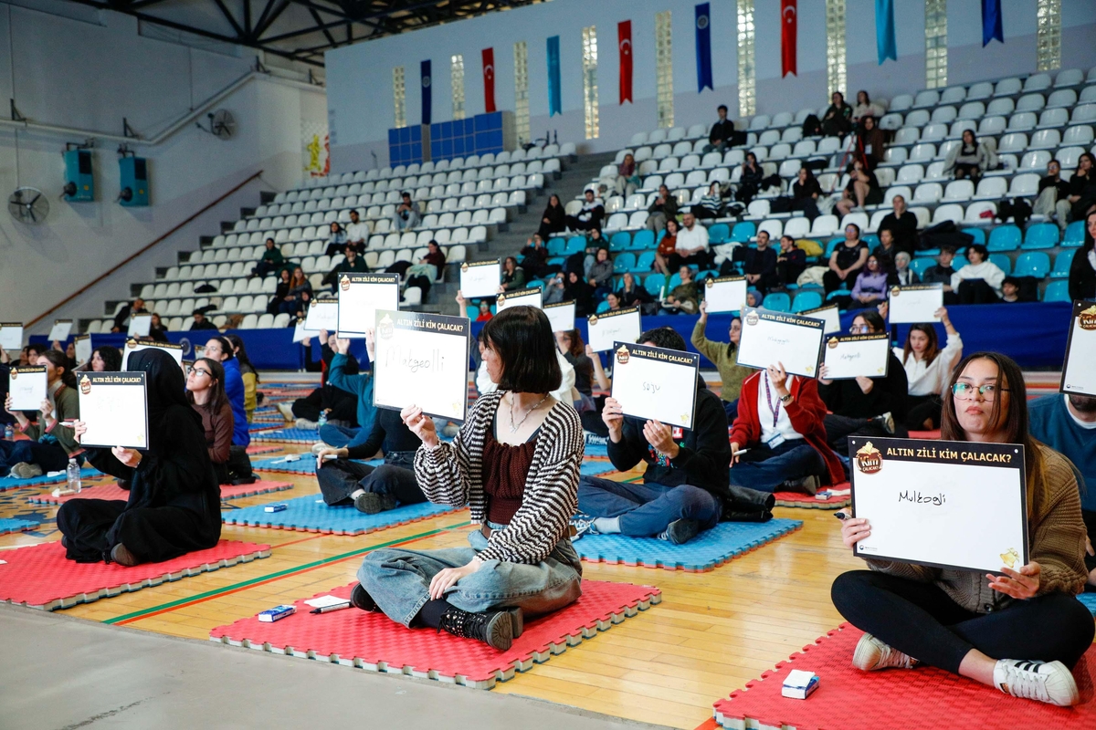 주튀르키예한국문화원 '골든벨을 울려라' 한국 지식 경연대회