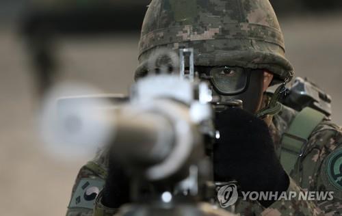 육군, 전 부대서 '무작위 표적'으로 사격 훈련