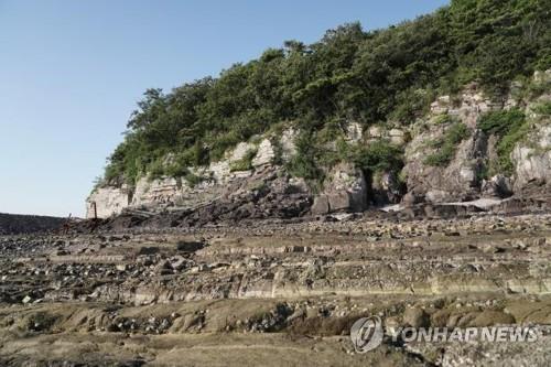 인천 백령대청 국가지질공원, 세계지질공원 후보지 선정