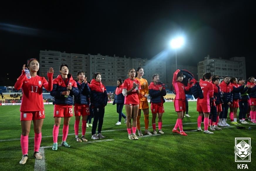 여자축구 벨호, 포르투갈에 1-5 대패…손화연 만회 골