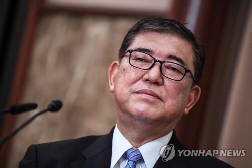 '포스트 기시다' 여론 1위 후보 이시바, '의원 공부 모임' 재개