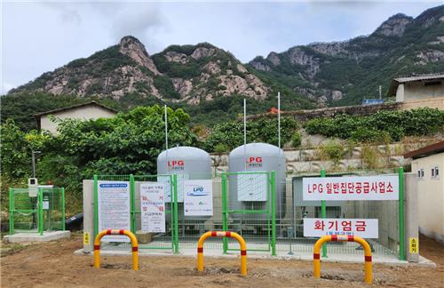 경기도, 올해 27개 마을에 LPG 소형 저장탱크 보급